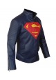 Men's Superman Dark Blue Jacket